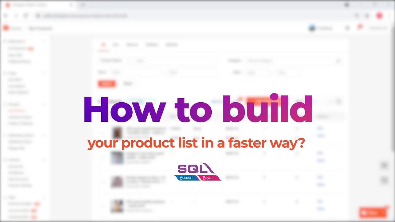 eCommerce - Shopee - Products setup