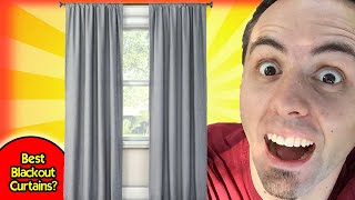 BEST BLACKOUT CURTAINS | Target Blackout Curtains Review | Room Essentials 98% Blackout Curtains
