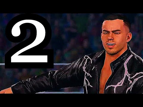 WWE 2K23 MY RISE Gameplay Walkthrough Part 2 FULL GAME