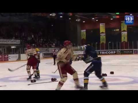 Halve finale bekerwedstrijd Tilburg Herentals en Renwick vs Bastings