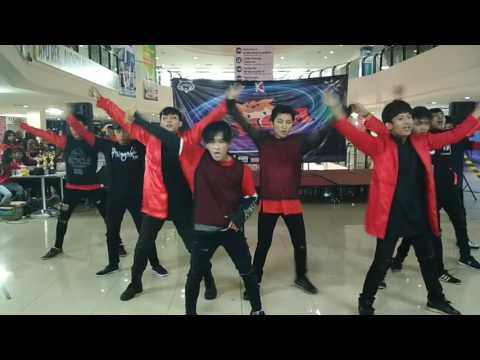 [FANCAM] (300417) SoulGent Dance Cover EXO - Event UNCH