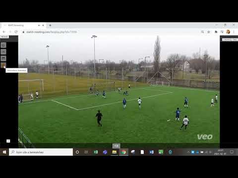 MatchMeeting videoszerkesztés