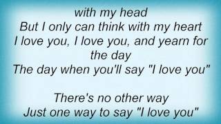 17516 Perry Como - Just One Way To Say I Love You Lyrics