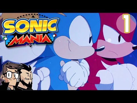 Sonic Mania Lets Play: Gotta Go Fast - PART 1 - TenMoreMinutes