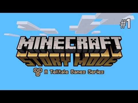 Twitch Livestream | Minecraft: Story Mode - Ep.1 The Order of the Stone [Xbox One]