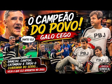 NOVO PERSONAGEM DESBLOQUEADO 🐔 GALO CEGO X COBRINHA DA SINUCA 🐍 “CONTEÚDO INÉDITO”