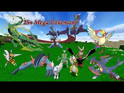 SO MANY NEW MEGA POKEMON!!! - PIXELMON DARK 1.9 UPDATE FULL SHOWCASE!!!