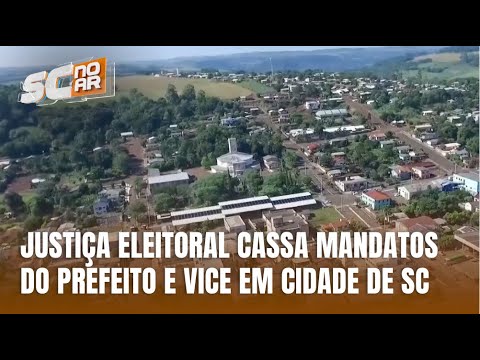 Justiça condena prefeito, vice e mais cinco pessoas em Caxambu do Sul