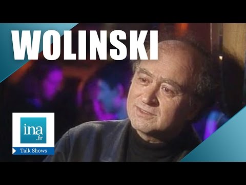 Wolinski "Je ne sais dessiner que ce qui m'entoure" | Archive INA