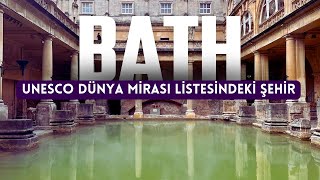10 Dakikada Bath Şehri: İngiltere’de Edebiyat ve Tarihin Buluşma Noktası