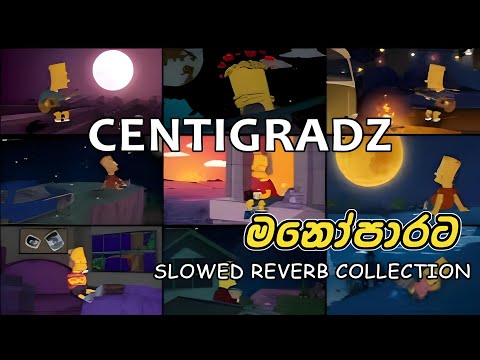 මනෝපාරකට Centigradz Slowed and Reverb Song collection