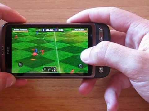 EA FIFA 10 per Android su HTC Desire