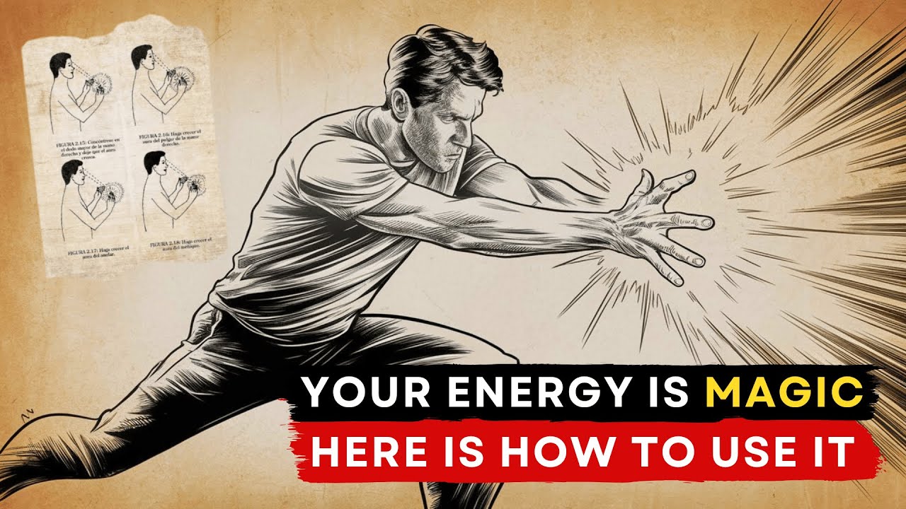 The ONLY Video You Need to Start MANIPULATING the HIDDEN ENERGY Within YOU!