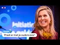 Koningin Máxima geeft tips over omgaan met geld
