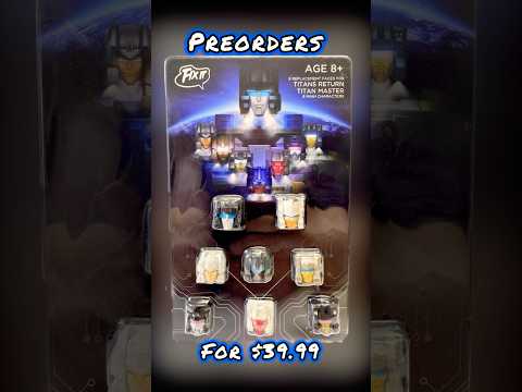 Gotta Have It! Fixit Studios 8 replacement Titans Return Faceplates! Monzo & Weirdwolf