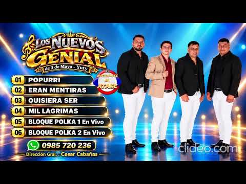 LOS NUEVOS GENIAL DE 3 DE MAYO YUTY - ENGANCHADOS 2026 , Lo Mas Nuevo...!!