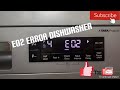 E02 Error Dishwasher Voltas Beko
