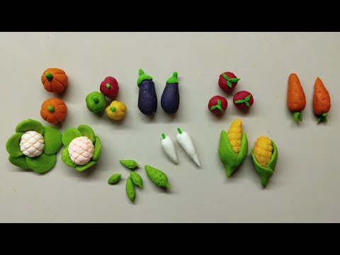 The Art of Miniature Fruits, Crafting Realistic Clay Fruits  | Realistic Fruits | Nilima's Activity