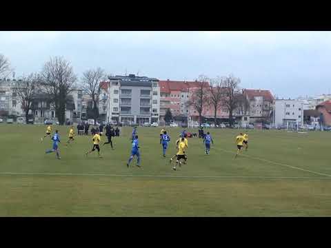 Prijateljska tekma NK LOKOMOTIVA ZAGREB : NK BRINJE GROSUPLJE 3 : 0
