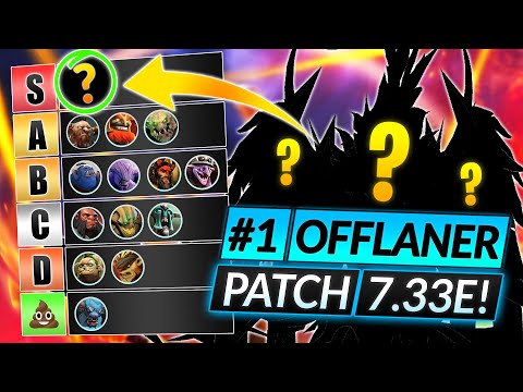 NEW BEST OFFLANE HERO of 7.33E? - Best Build and Gameplay Tips - Dota 2 Legion Commander Guide