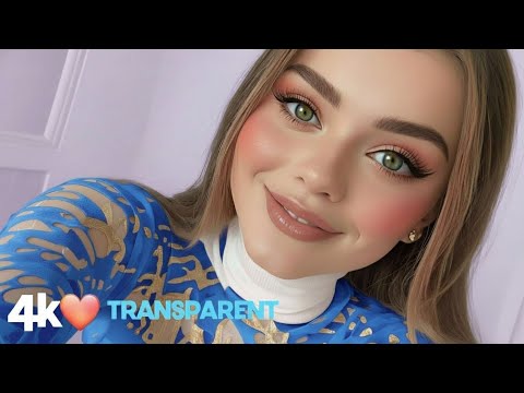 See Through Transparent Dress BLUGIRL