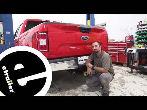 Mount: Curt T-Connector Vehicle Wiring Harness with 7-Way Trailer Connector on a 2020 Ford F-150