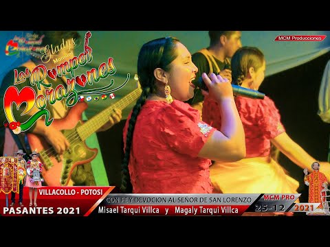 LAS ROMPECORAZONES  EN VIVO (VILLACOLLO 2021) MCM Producciones