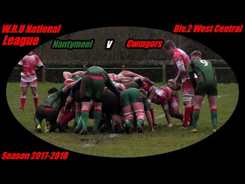 11.  Nantymoel  R.F.C  v  Cwmgors   R.F.C   2017-2018