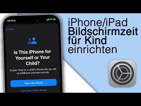 Set up your child's iPhone/iPad with Screen Time! [Key Settings]