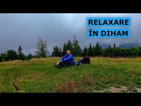 Drumetie de relaxare pe varful Grecului din muntii Diham (Acasa, in natura - Ep. 14)