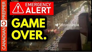 ⚡ALERT! MASS EVAC FROM KYIV? Ground Troops Head to IRAN, Putins Cryptic WW3 WARNING