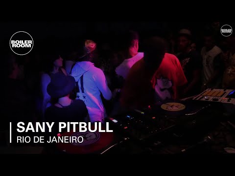 Sany Pitbull Boiler Room Rio De Janeiro DJ Set