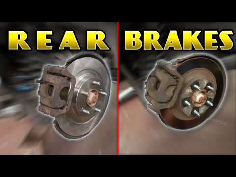 Rear Brake (Pads & Rotors) Replacement - Mitsubishi Outlander