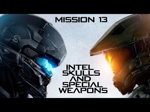 Halo 5 - Mission 13: Genesis - Intel, Skull & Special Weapon Locations