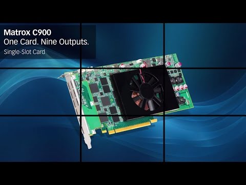 Matrox c900 pcie x16 sale