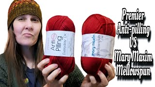 Premier VS Mary Maxim - The Results will Shock You - Yarn Vs Yarn #1