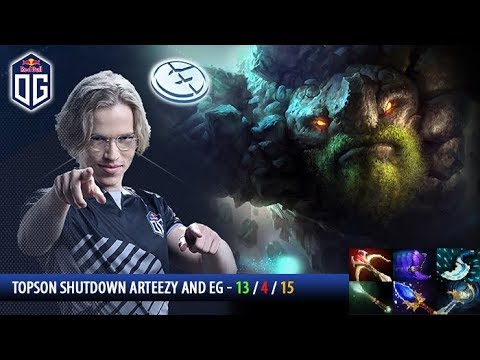 OG VS EG [ENG] HIGHLIGHTS | Topson #1 MIDLANE | TINY | TI9 CHAMPIONS