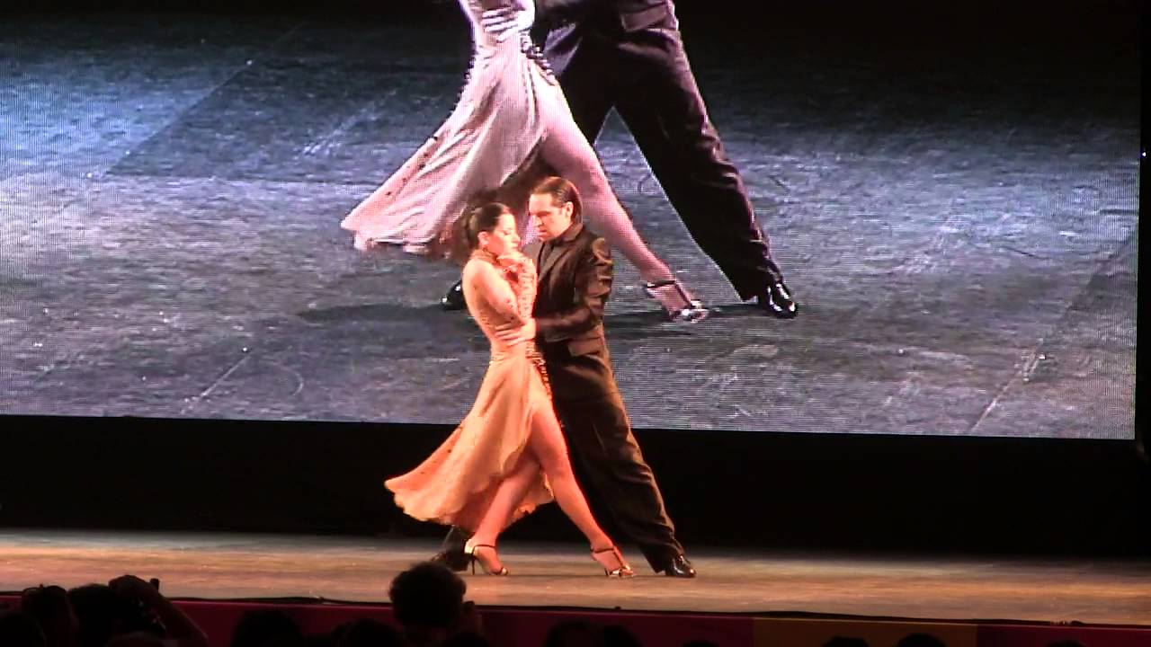 468, Hugo Mastrolorenzo Fatima Vitale, Los Polvorines, BA, Mundial Tango 2013,   Escenario