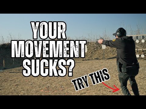 How to shoot while moving