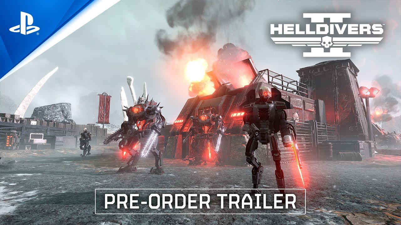 Sony Helldivers 2