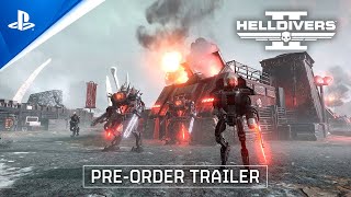 Игра Helldivers 2 (PS5, русские субтитры)