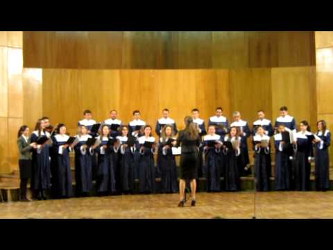 Corul Dumbrava Rosie - E noapte sfanta