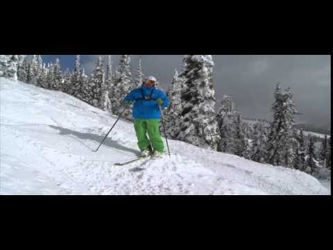 Tips Up - How To Ski Soft Bumps