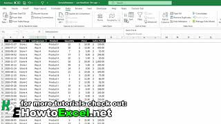 How to Sort Data in Excel Without Messing Up Formulas