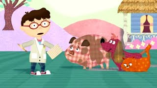 Super WHY! and Dr Dolittle  Super WHY! S01 E55