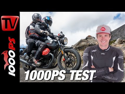 MotoGuzzi V7III Carbon Test - Alpenmasters - Überraschung! - Teil 3 von 18
