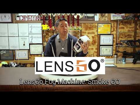 LENSGO Smoke S All-in-One Handheld Mini Fog Machine Review