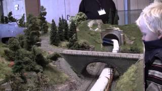 preview picture of video 'Modellbahn Ausstellung 2012 des MEC  Wunsiedel'