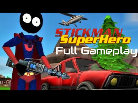 Stickman Superhero Full Game