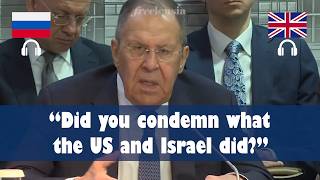 Russia Responds to Gulf States Appeal for Pressure on Iran | RU-EN